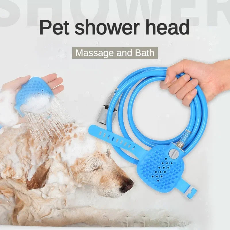Paws 'n' Splash: perfeição no chuveiro para animais de estimação