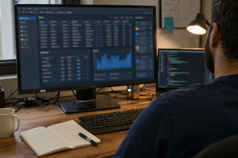 Sistemas SaaS para compras, projetos e operação